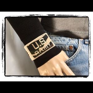 🇺🇸 US ARMY BRACELET CUFF 🇺🇸